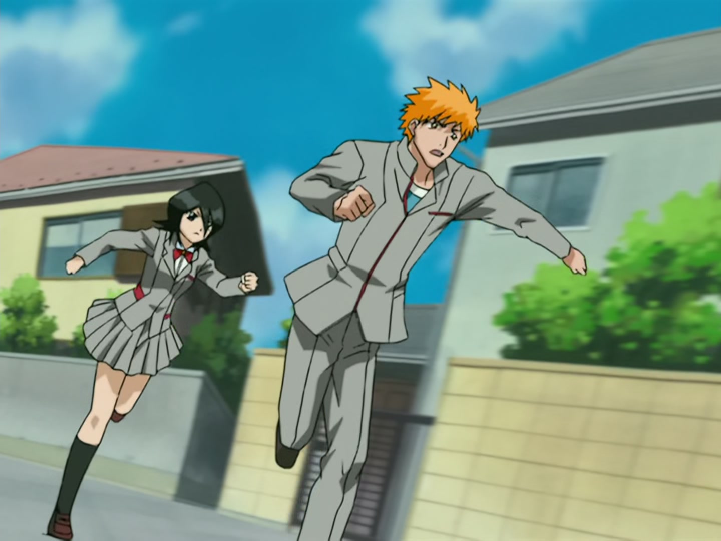 Bleach Ep 4: Cursed Parrot @ 00:15:49