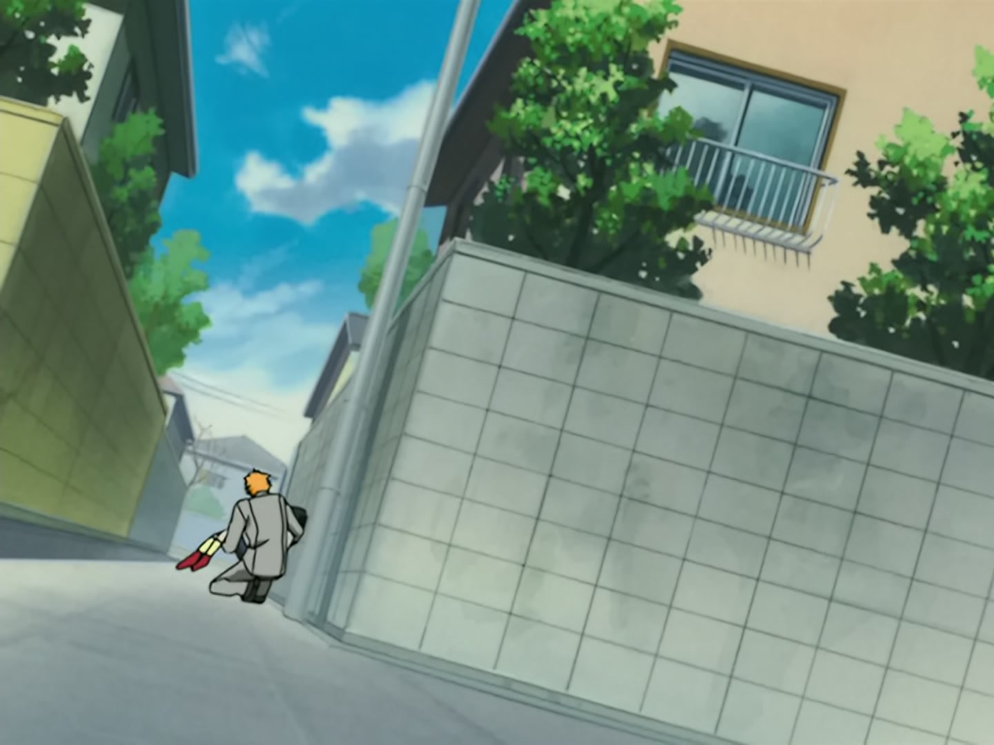 Bleach Ep 4: Cursed Parrot @ 00:16:56