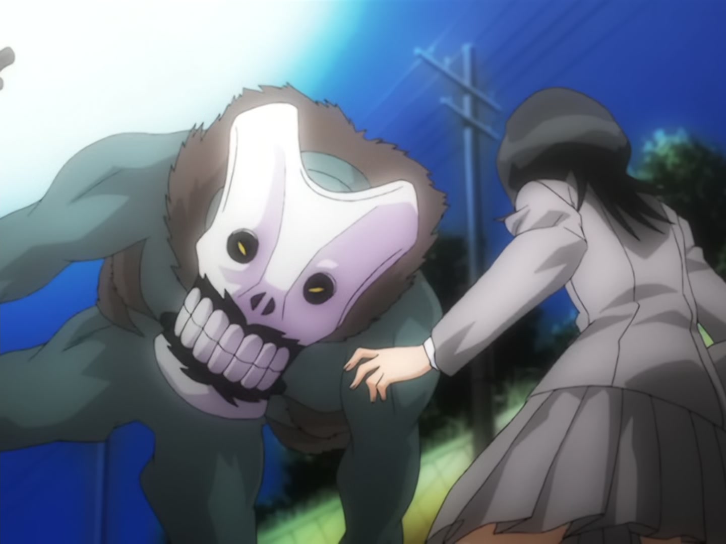 Bleach Ep 5: Beat the Invisible Enemy! @ 00:02:19