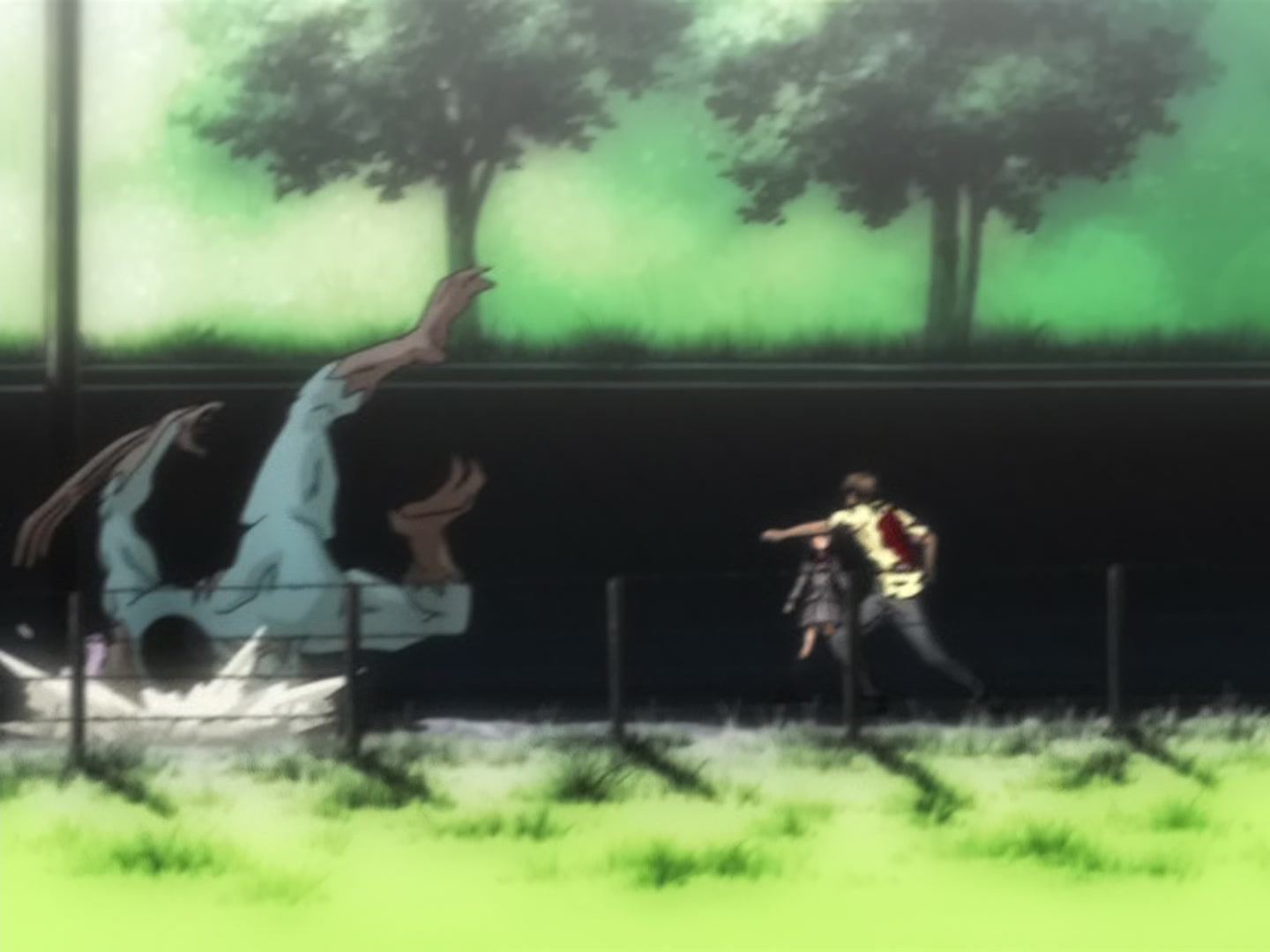 Bleach Ep 5: Beat the Invisible Enemy! @ 00:03:44