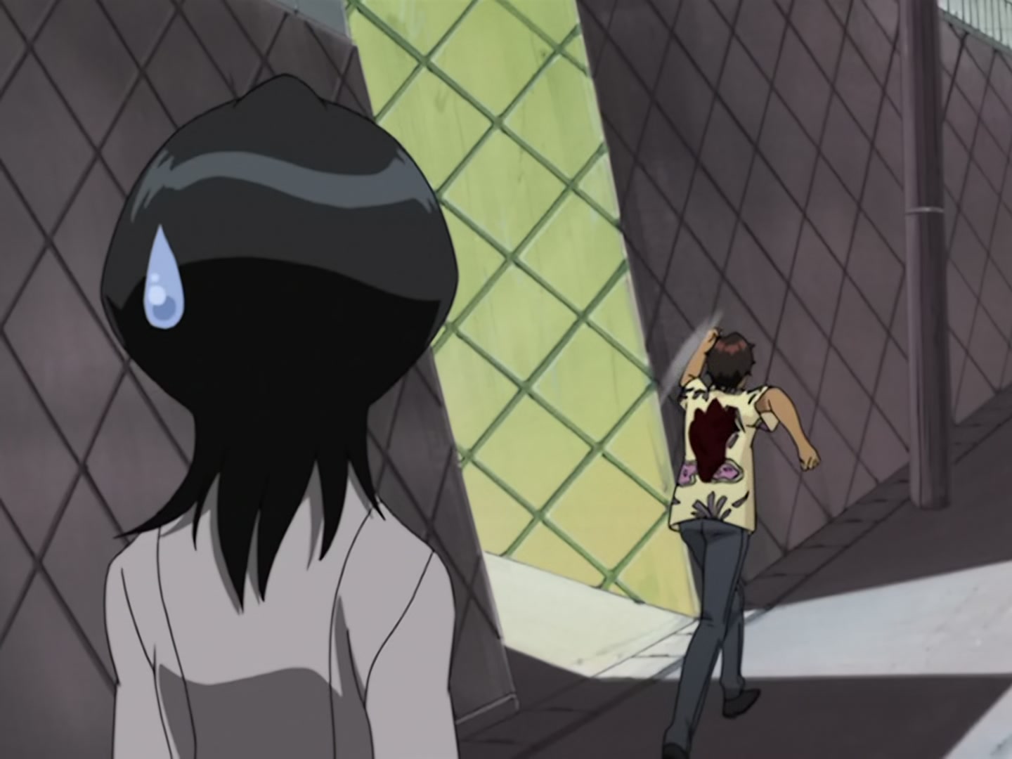Bleach Ep 5: Beat the Invisible Enemy! @ 00:03:57
