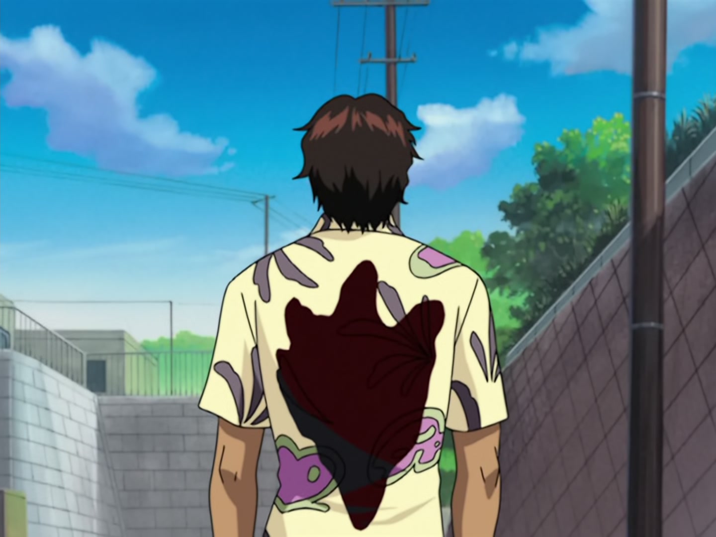 Bleach Ep 5: Beat the Invisible Enemy! @ 00:04:24