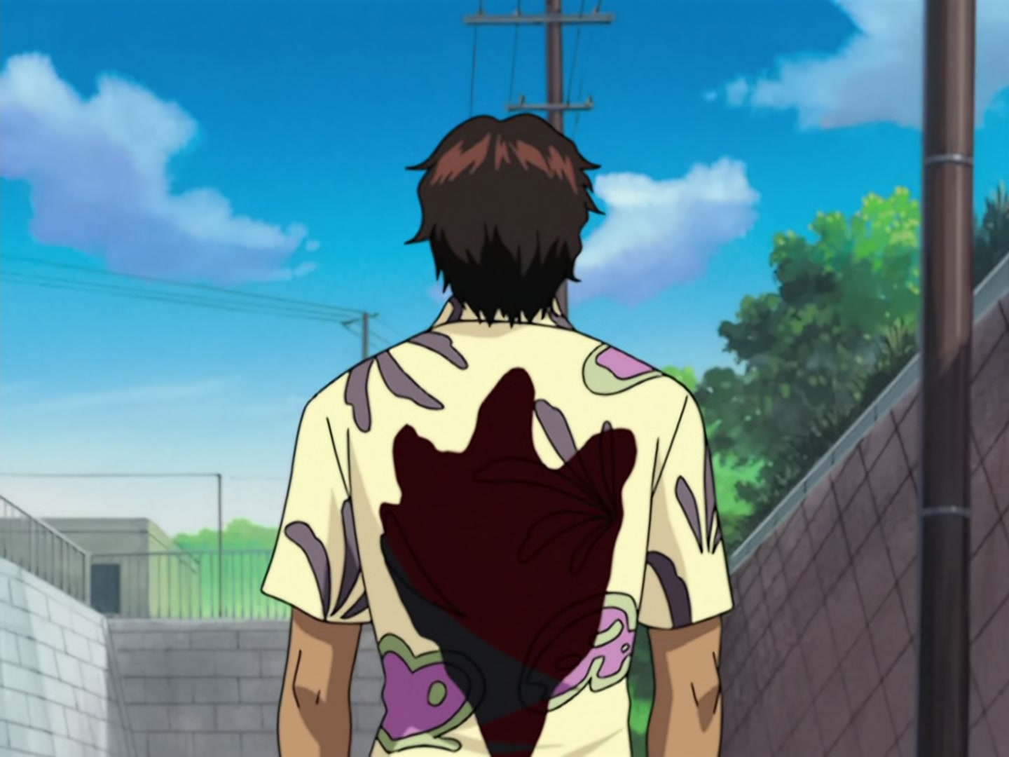 Bleach Ep 5: Beat the Invisible Enemy! @ 00:04:29