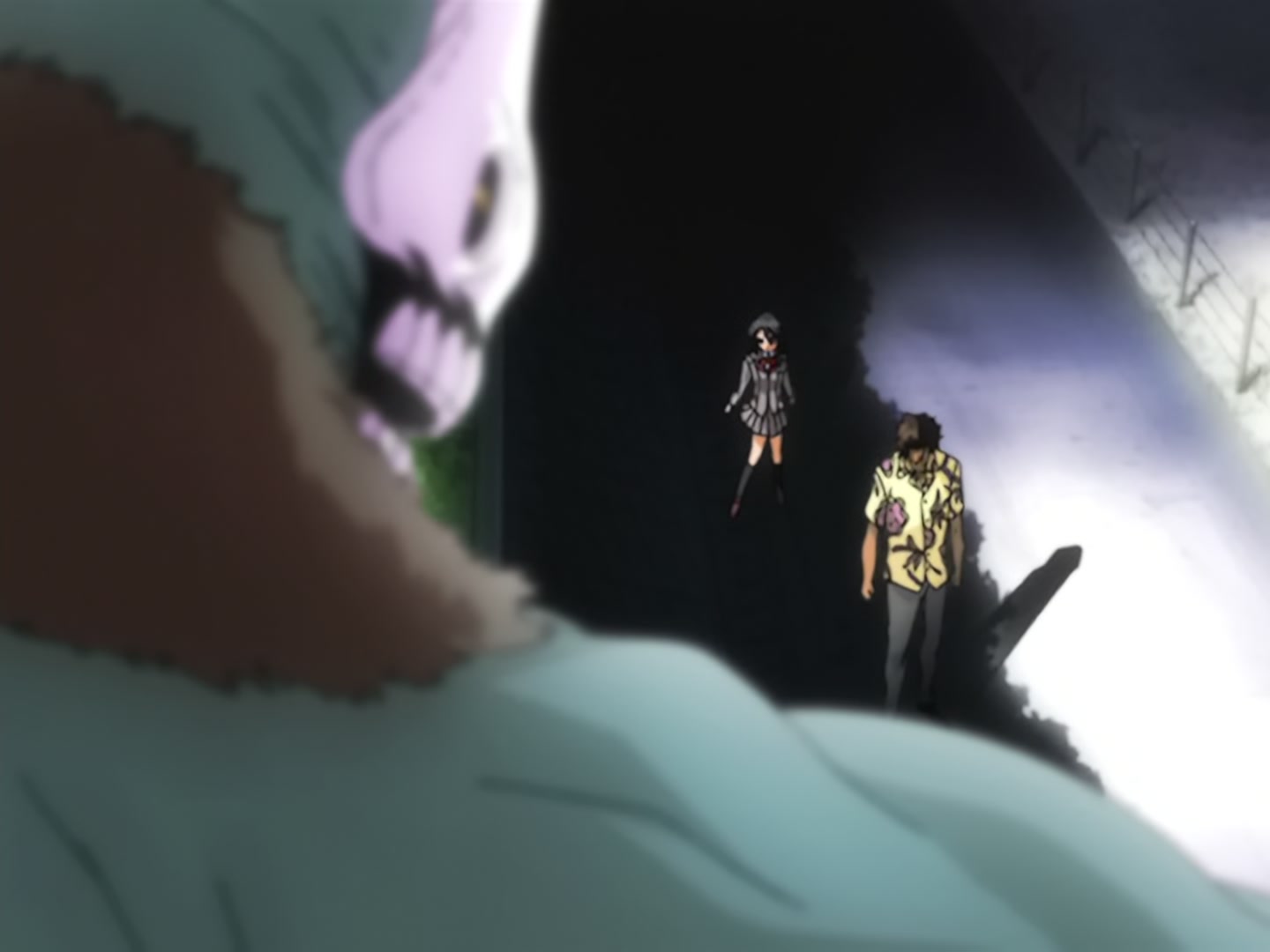 Bleach Ep 5: Beat the Invisible Enemy! @ 00:04:47