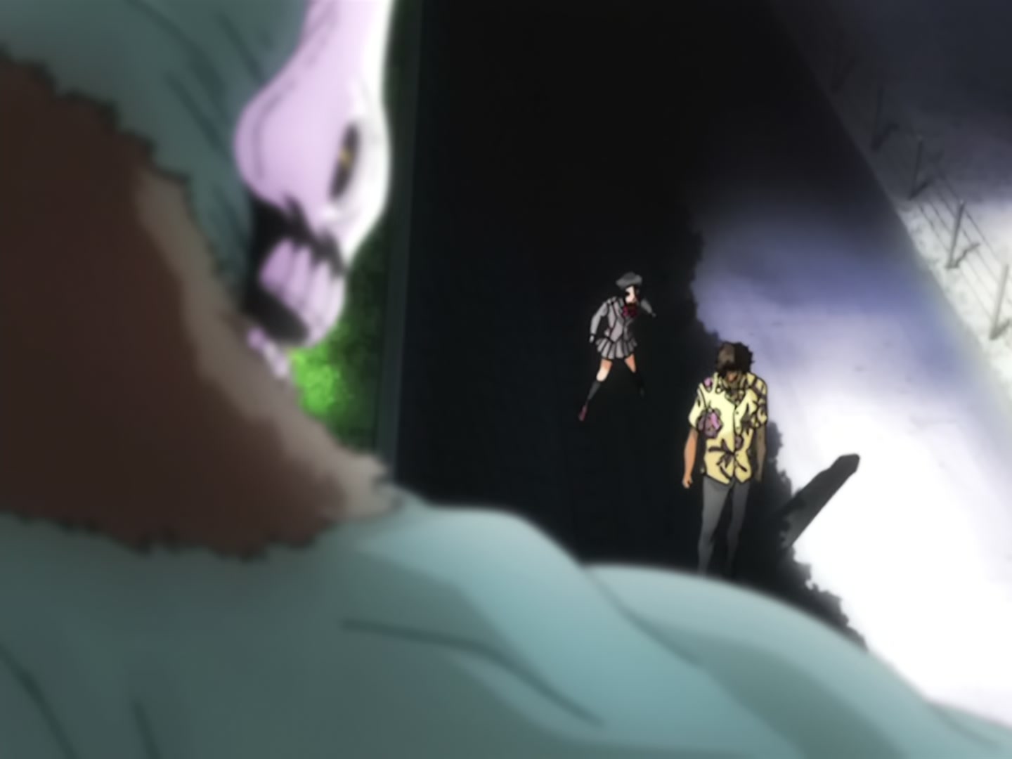 Bleach Ep 5: Beat the Invisible Enemy! @ 00:04:51