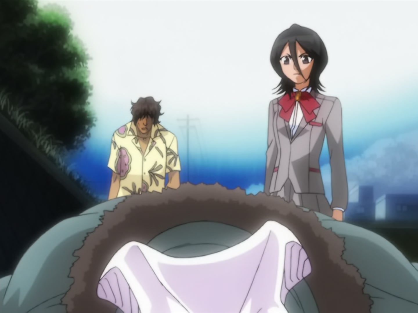 Bleach Ep 5: Beat the Invisible Enemy! @ 00:05:45