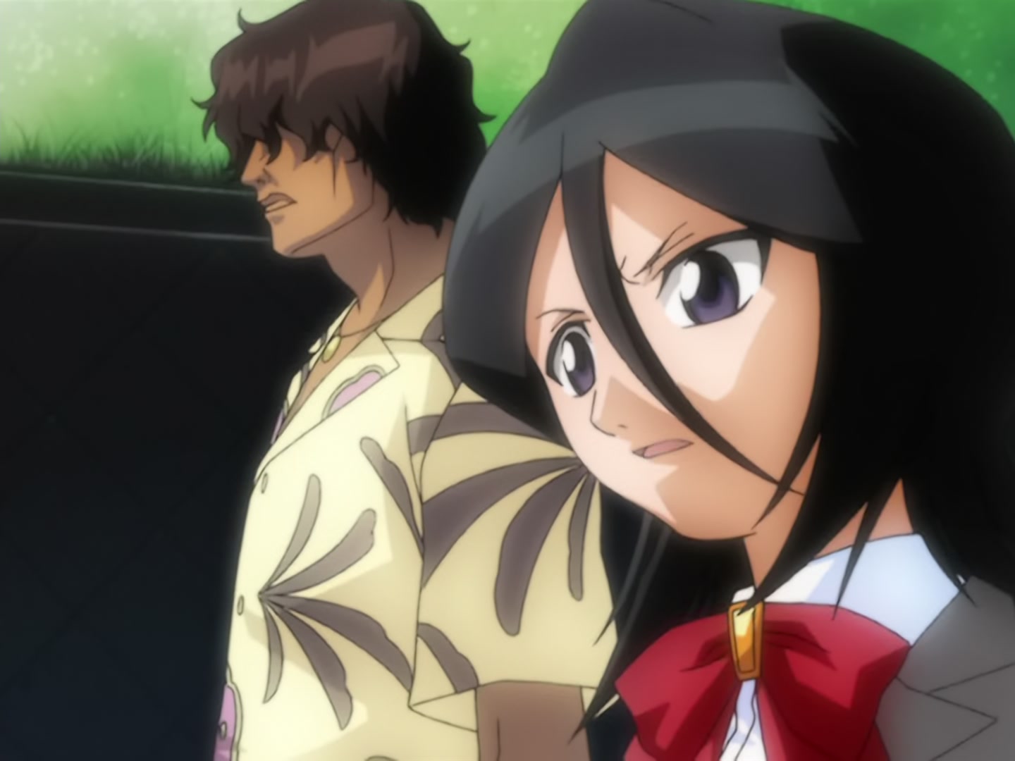 Bleach Ep 5: Beat the Invisible Enemy! @ 00:05:49