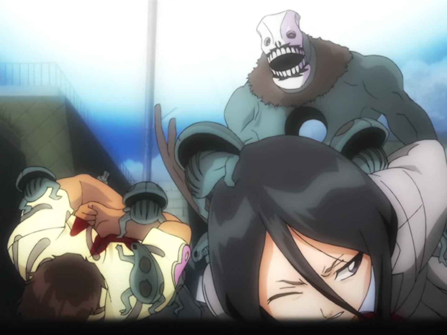 Bleach Ep 5: Beat the Invisible Enemy! @ 00:06:30