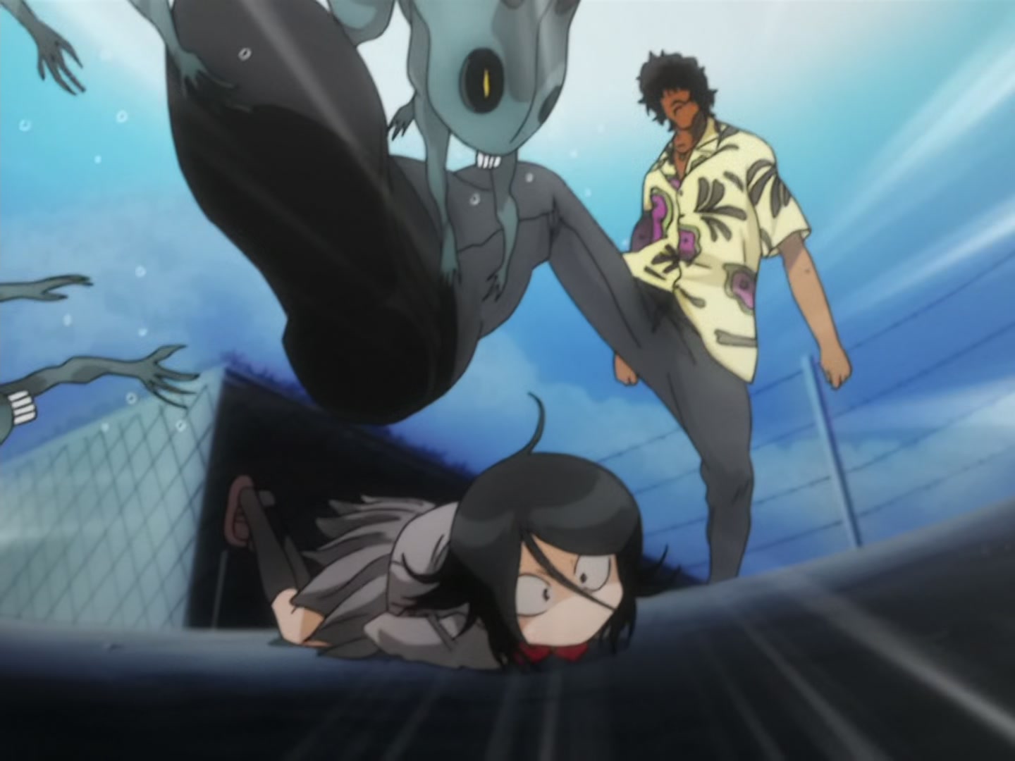 Bleach Ep 5: Beat the Invisible Enemy! @ 00:06:57