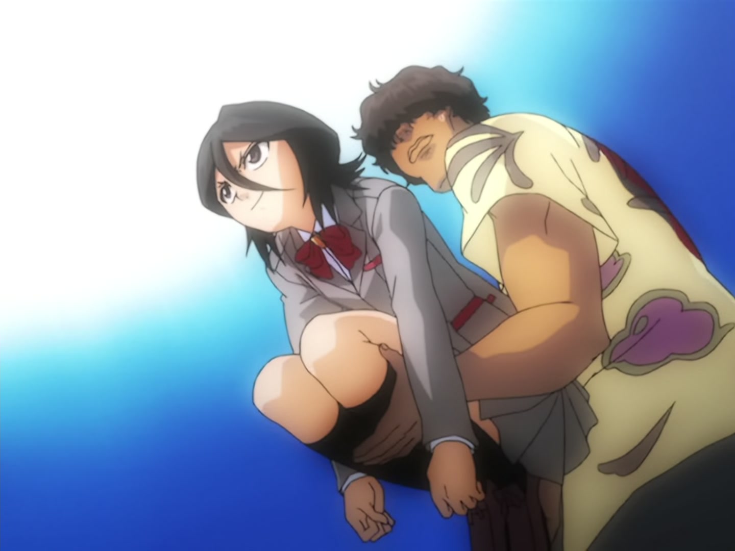 Bleach Ep 5: Beat the Invisible Enemy! @ 00:07:41