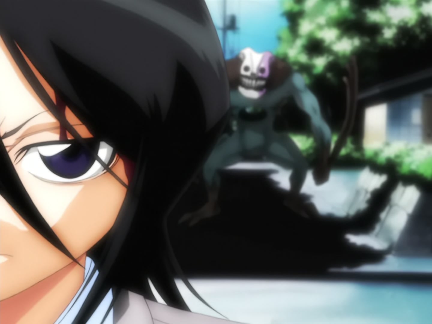 Bleach Ep 5: Beat the Invisible Enemy! @ 00:11:17