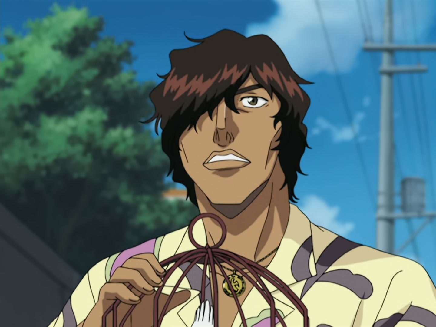 Bleach Ep 5: Beat the Invisible Enemy! @ 00:13:35