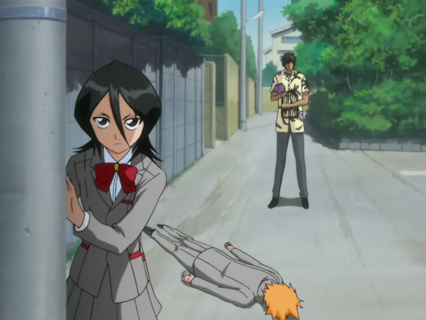 Bleach Ep 5: Beat the Invisible Enemy! @ 00:13:40