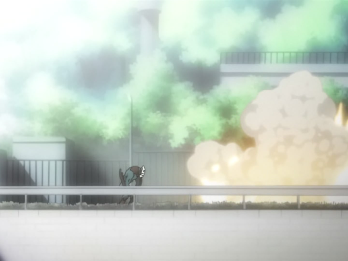 Bleach Ep 5: Beat the Invisible Enemy! @ 00:14:25