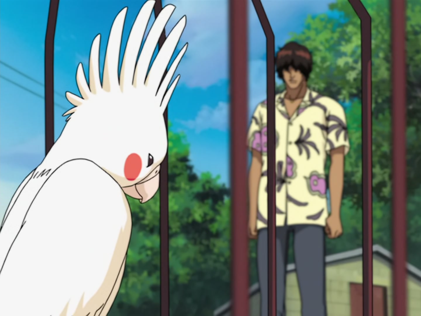 Bleach Ep 5: Beat the Invisible Enemy! @ 00:14:56