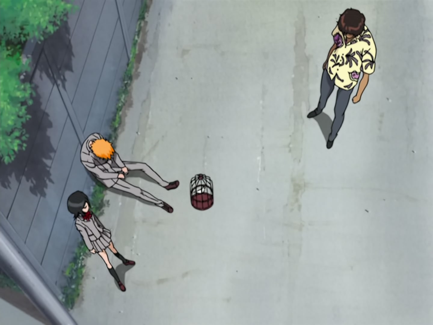 Bleach Ep 5: Beat the Invisible Enemy! @ 00:15:01