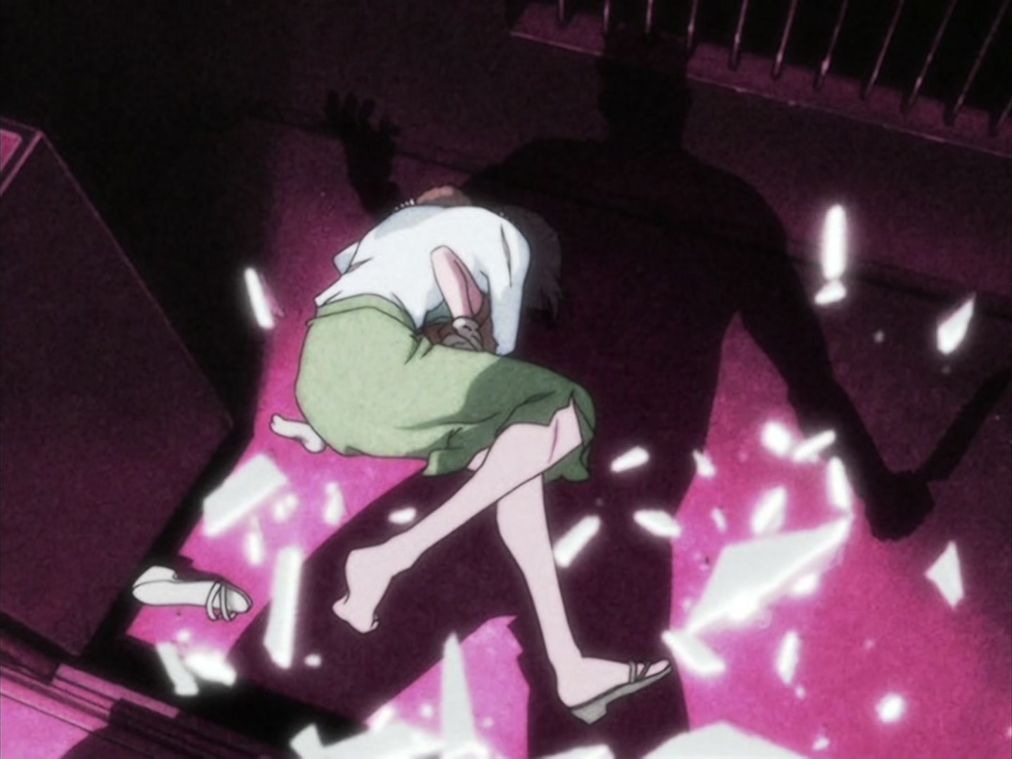 Bleach Ep 5: Beat the Invisible Enemy! @ 00:15:50