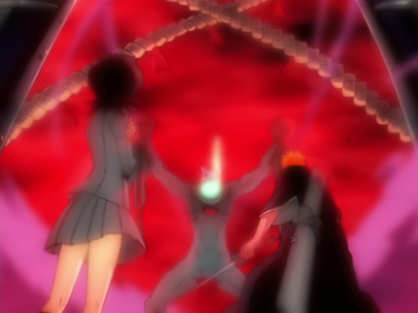 Bleach Ep 5: Beat the Invisible Enemy! @ 00:18:31