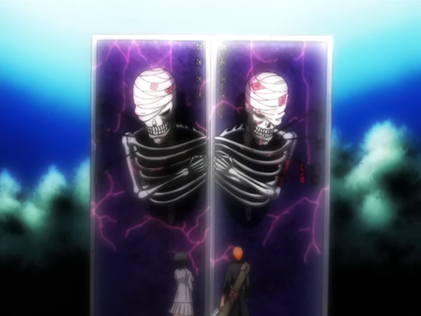 Bleach Ep 5: Beat the Invisible Enemy! @ 00:18:58