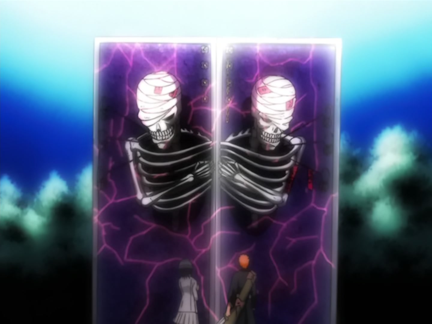 Bleach Ep 5: Beat the Invisible Enemy! @ 00:19:03