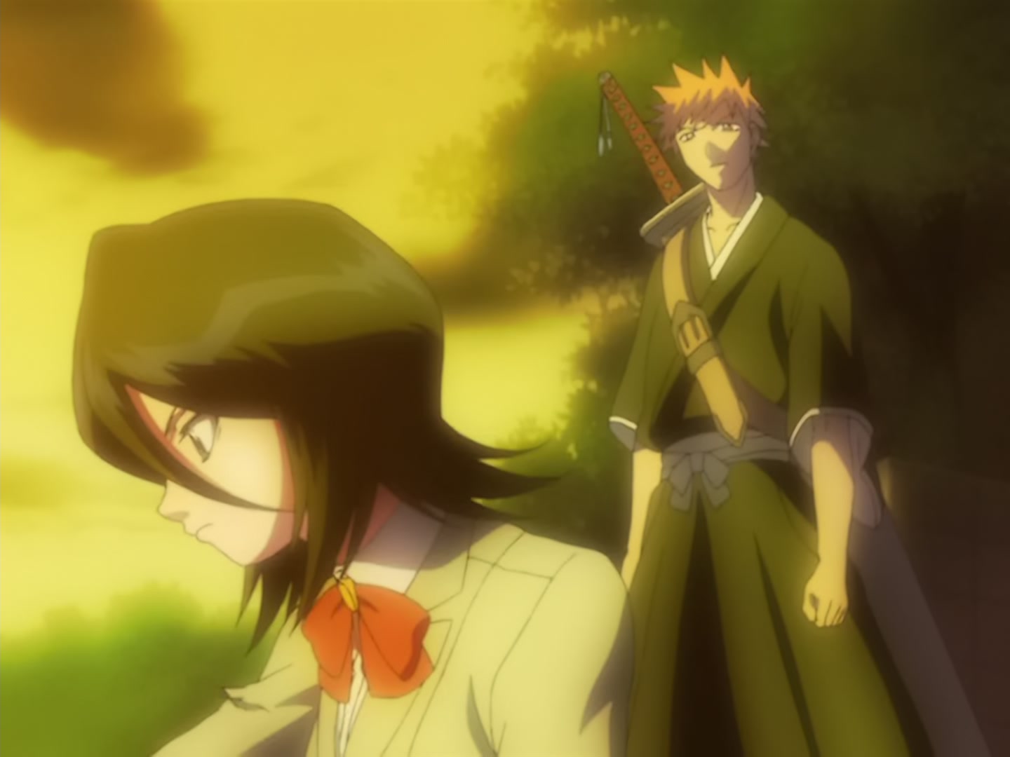 Bleach Ep 5: Beat the Invisible Enemy! @ 00:19:21