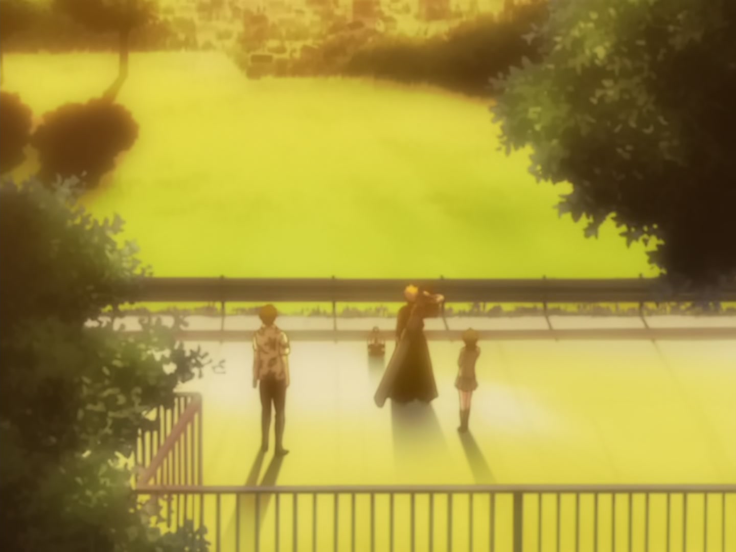 Bleach Ep 5: Beat the Invisible Enemy! @ 00:21:04