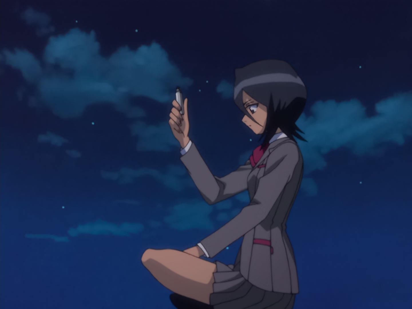 Bleach Ep 6: Fight to the Death! Ichigo vs. Ichigo @ 00:01:43