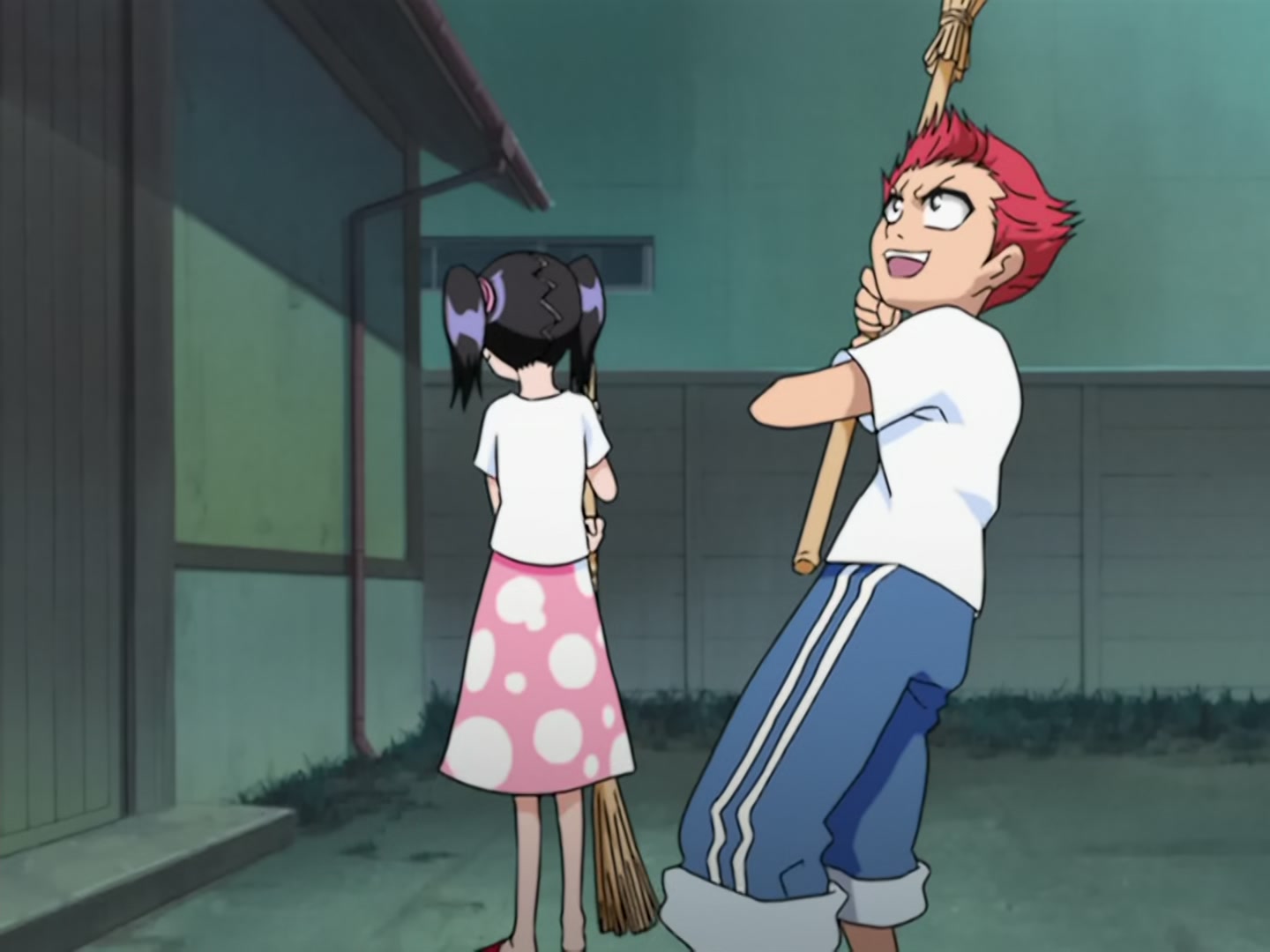 Bleach Ep 6: Fight to the Death! Ichigo vs. Ichigo @ 00:03:04