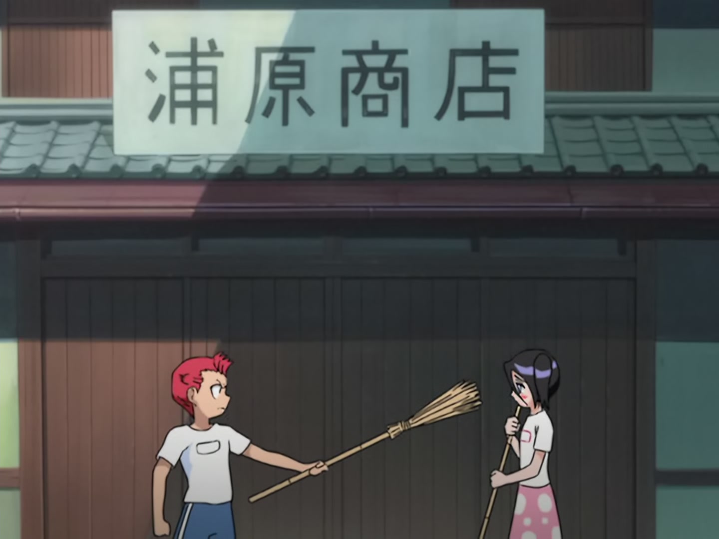 Bleach Ep 6: Fight to the Death! Ichigo vs. Ichigo @ 00:03:17