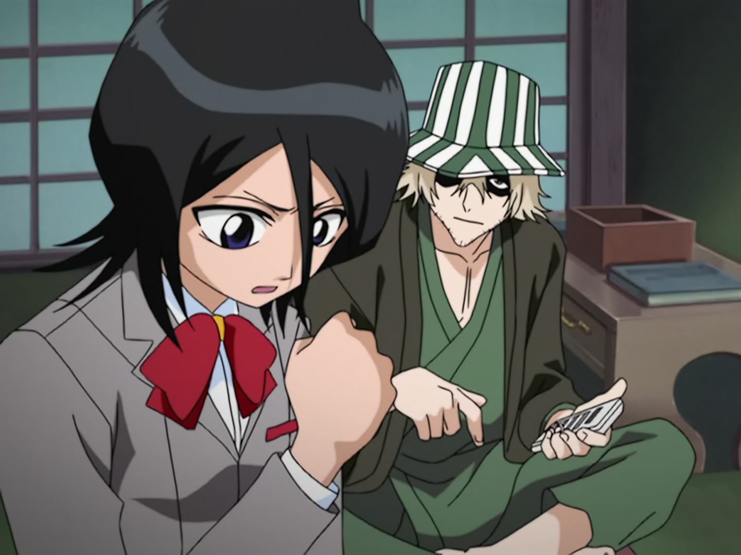 Bleach Ep 6: Fight to the Death! Ichigo vs. Ichigo @ 00:04:56