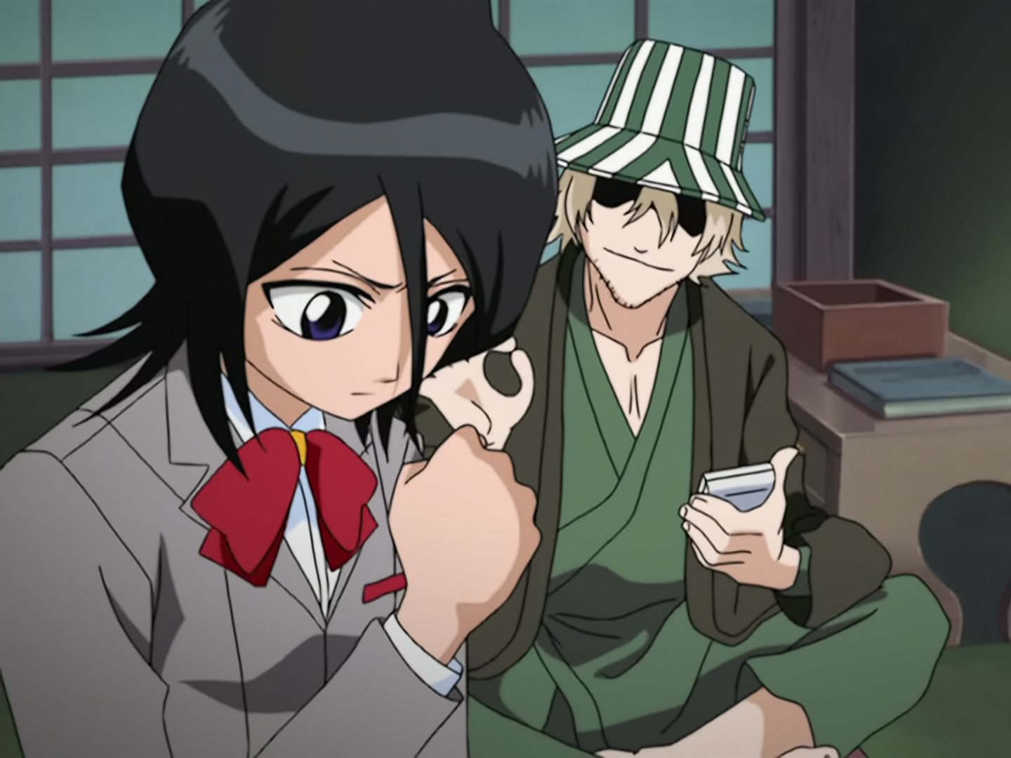 Bleach Ep 6: Fight to the Death! Ichigo vs. Ichigo @ 00:05:00