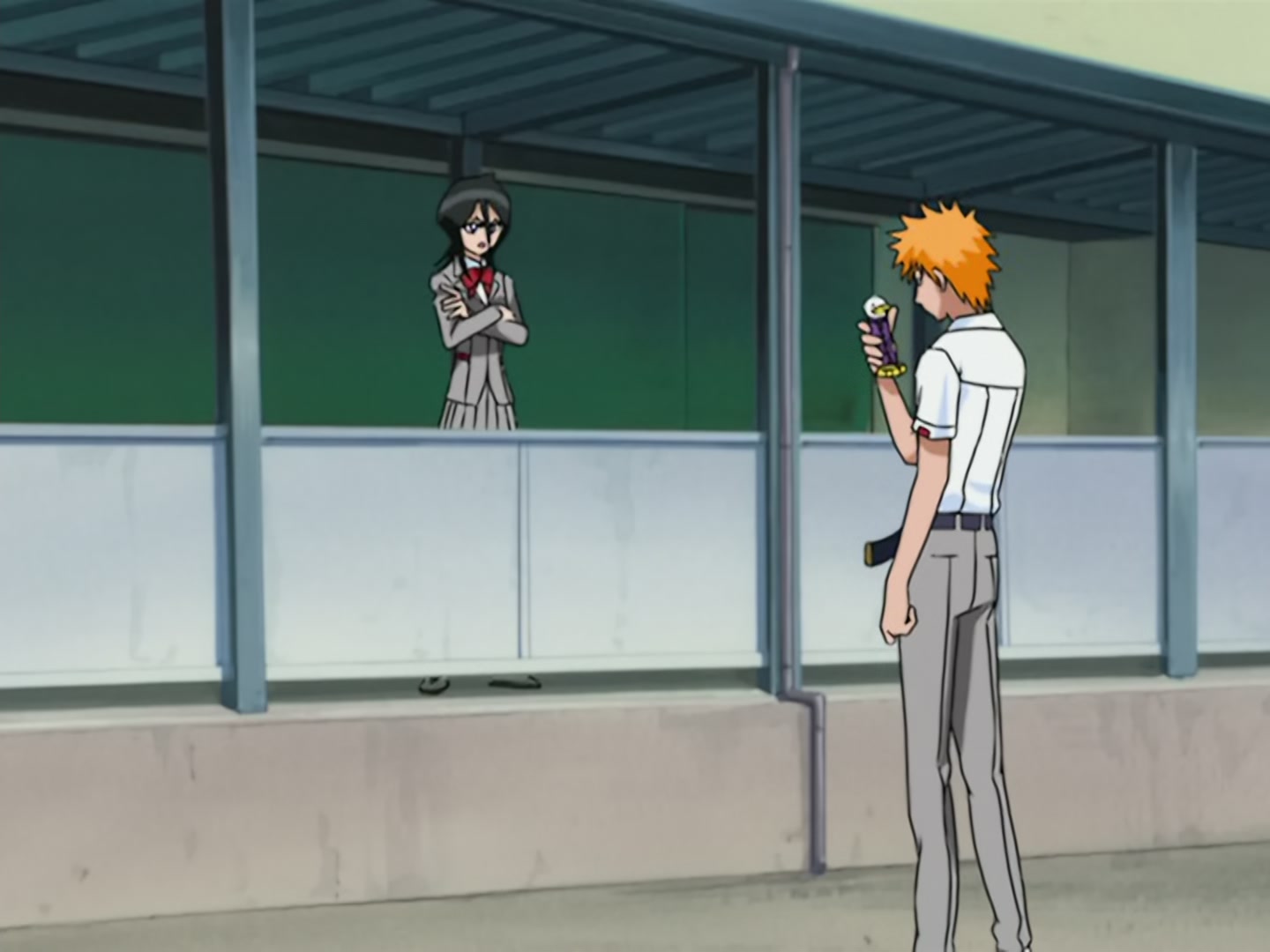Bleach Ep 6: Fight to the Death! Ichigo vs. Ichigo @ 00:06:34