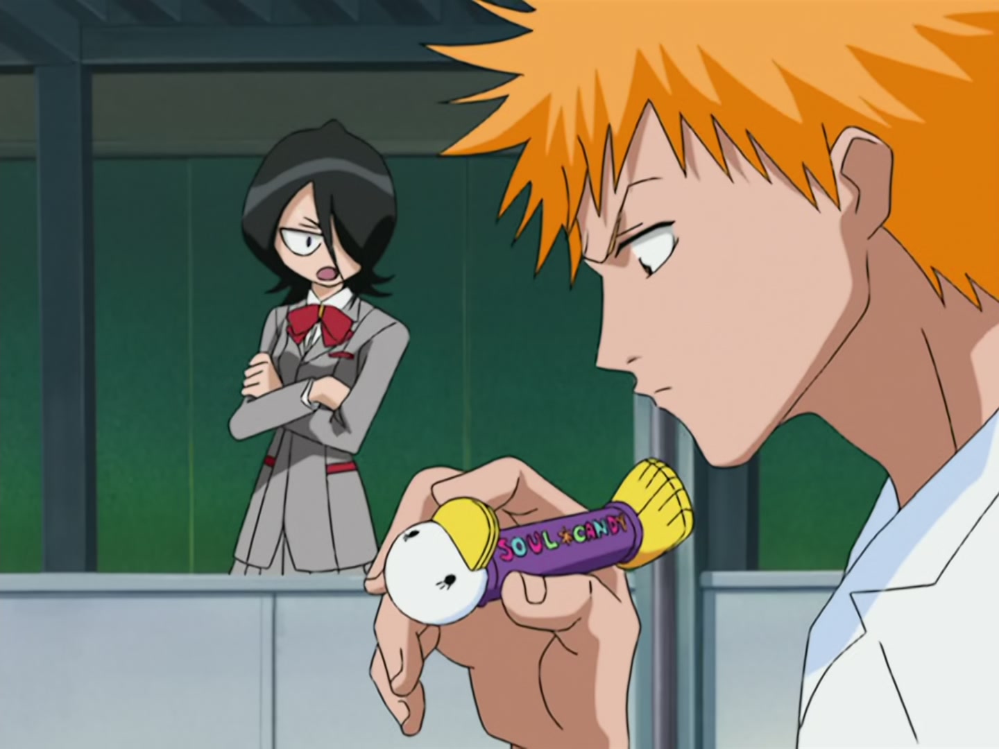 Bleach Ep 6: Fight to the Death! Ichigo vs. Ichigo @ 00:06:52