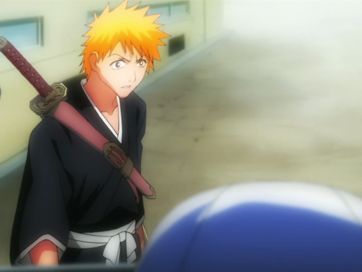 Bleach Ep 6: Fight to the Death! Ichigo vs. Ichigo @ 00:07:55