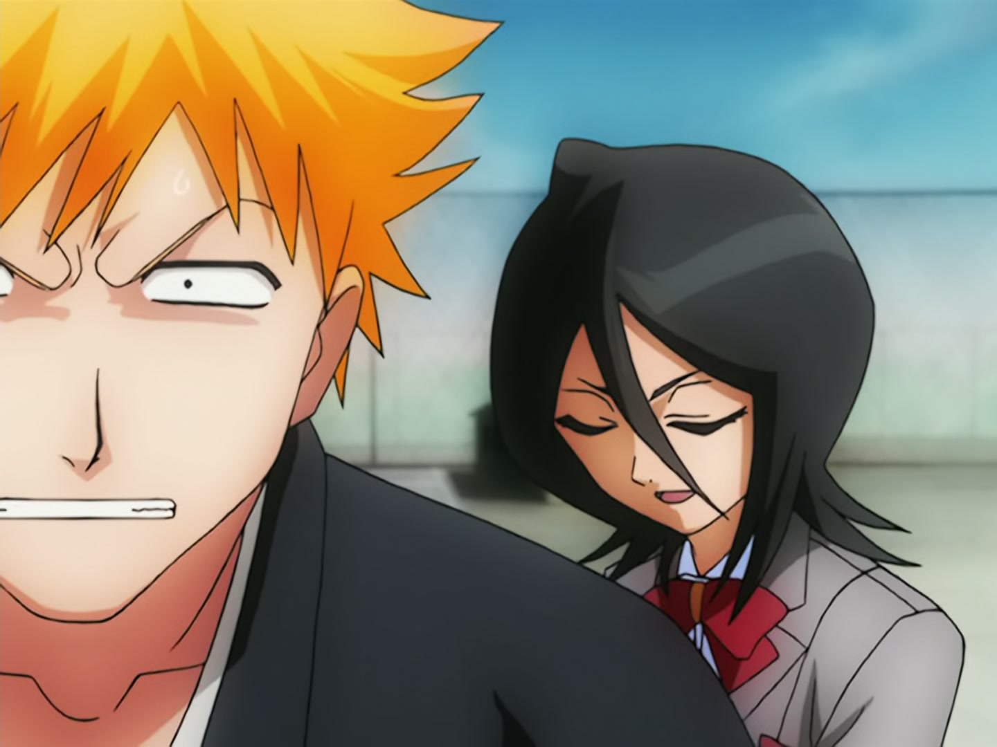 Bleach Ep 6: Fight to the Death! Ichigo vs. Ichigo @ 00:08:13