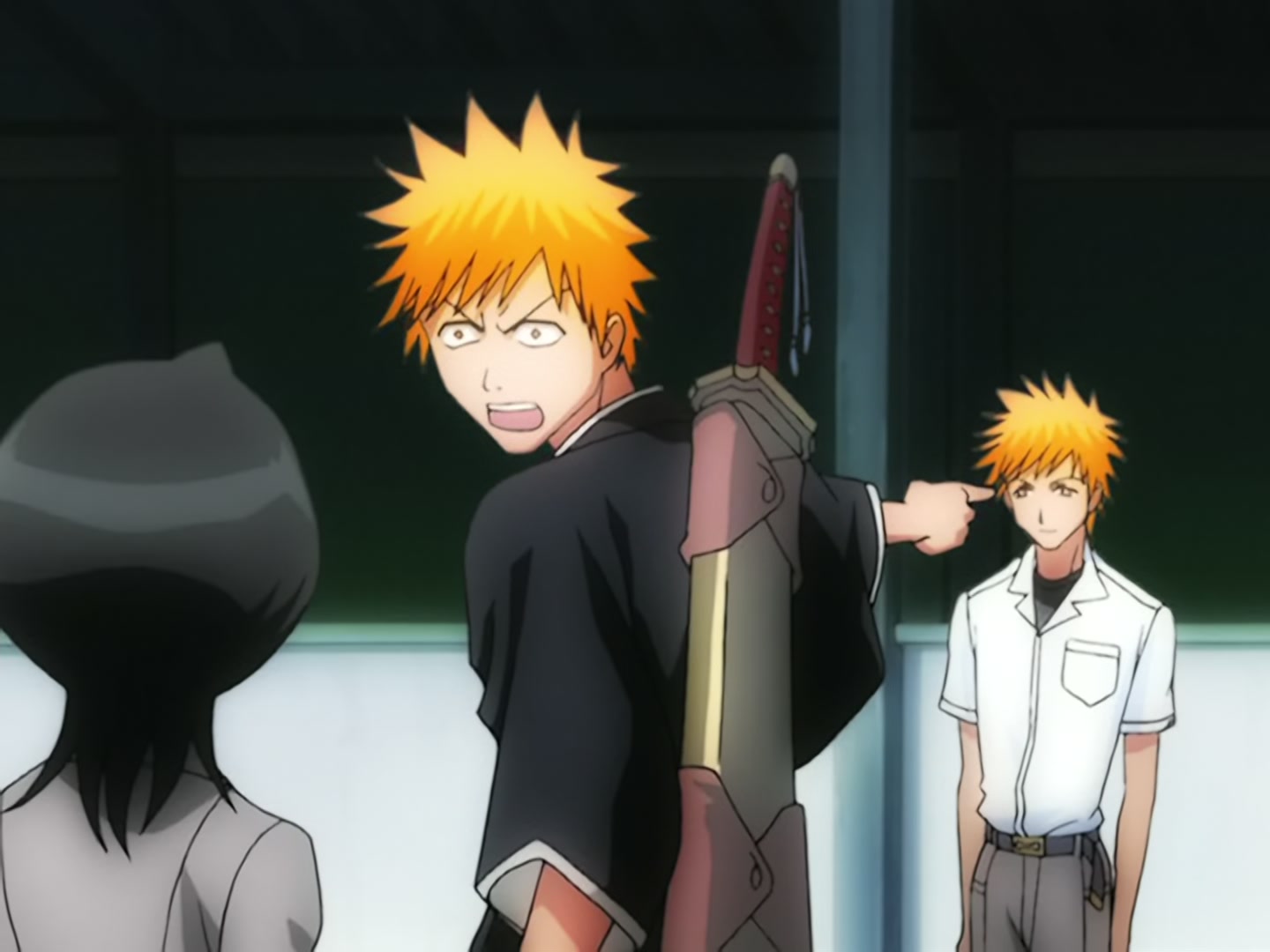Bleach Ep 6: Fight to the Death! Ichigo vs. Ichigo @ 00:08:17