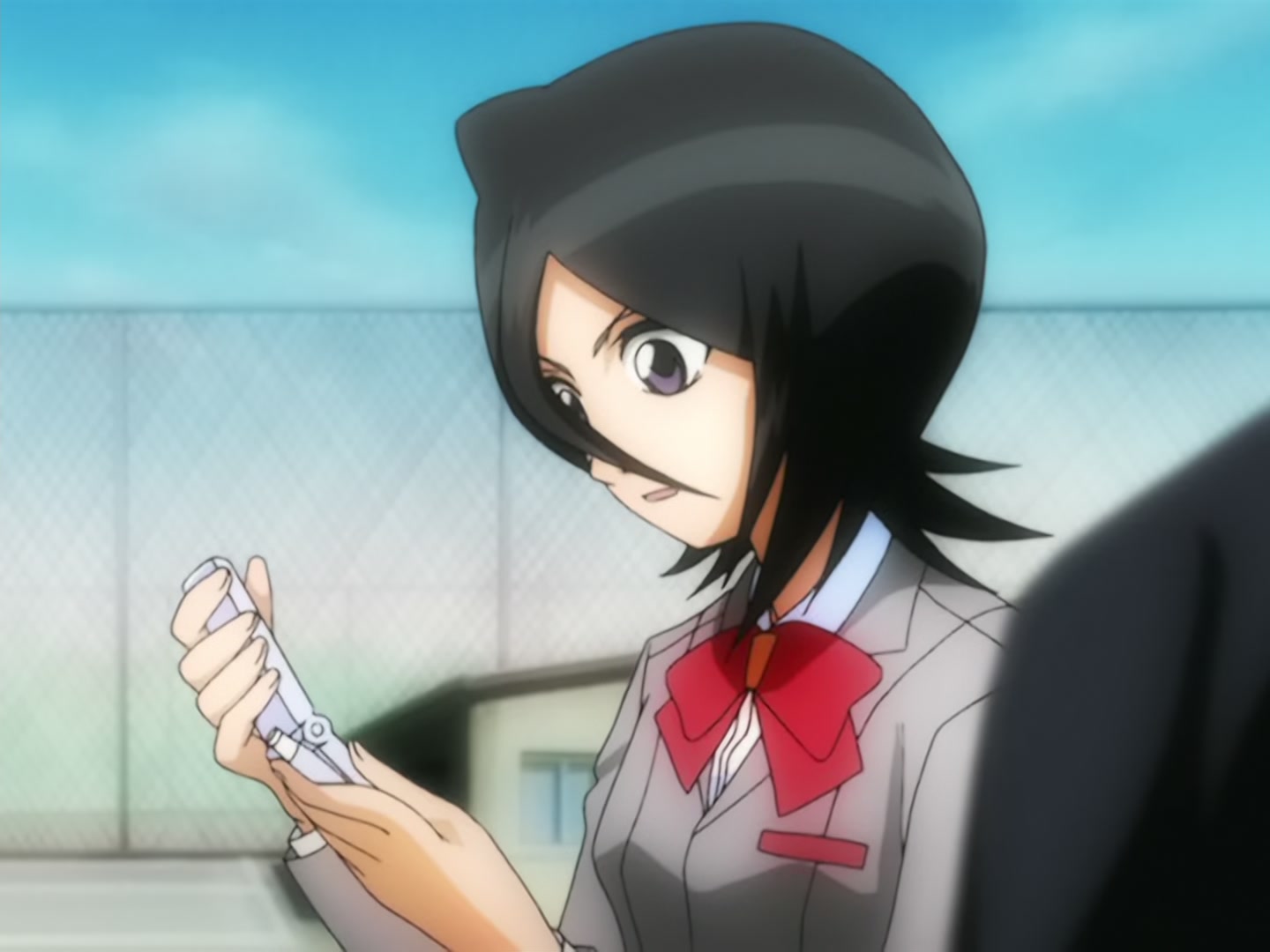 Bleach Ep 6: Fight to the Death! Ichigo vs. Ichigo @ 00:08:22