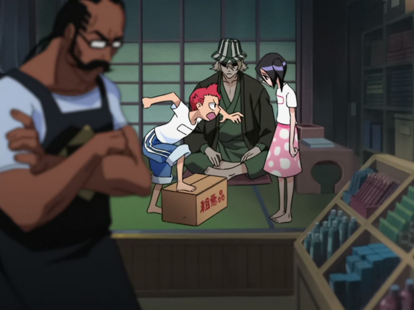 Bleach Ep 6: Fight to the Death! Ichigo vs. Ichigo @ 00:08:58
