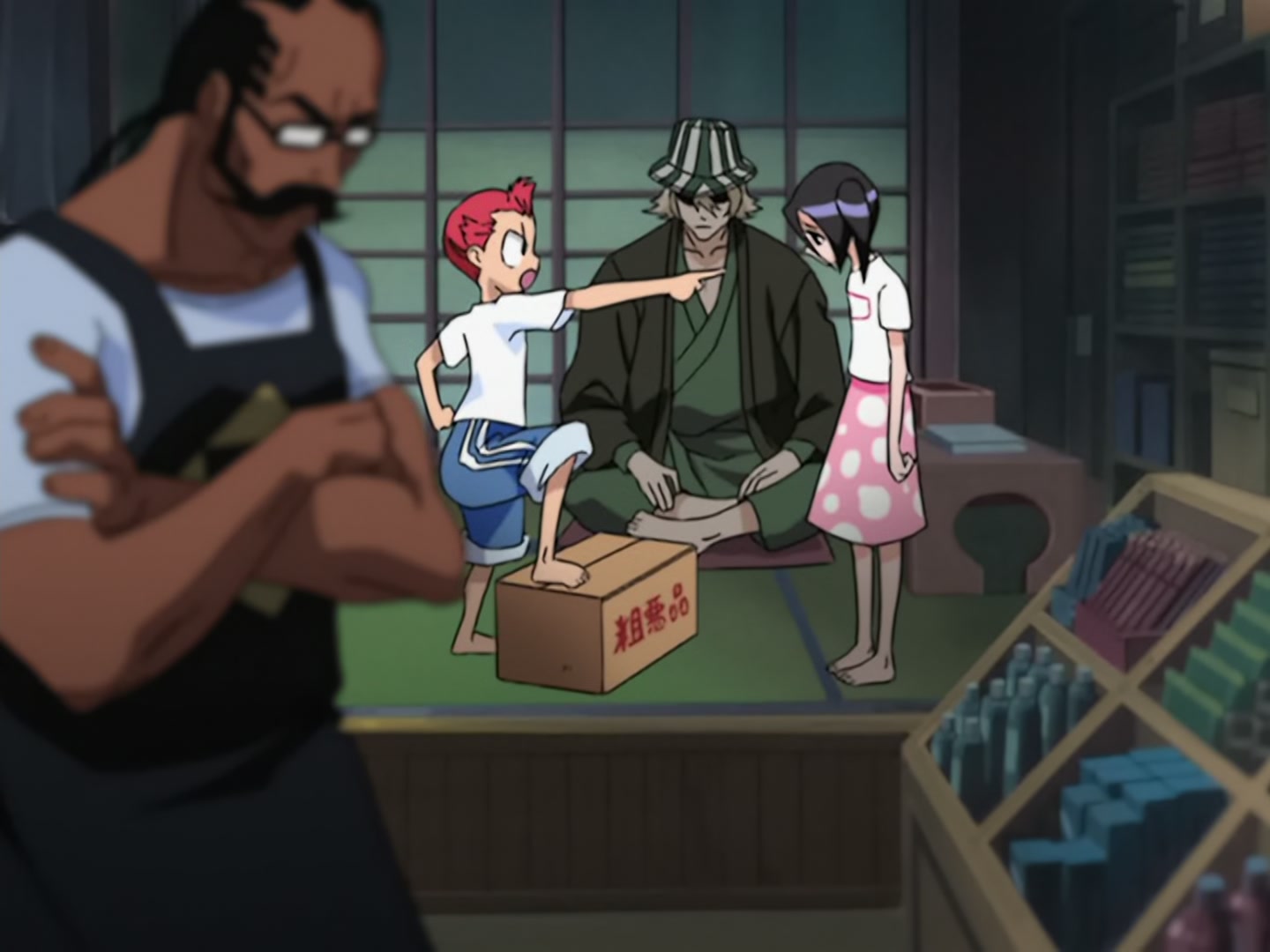 Bleach Ep 6: Fight to the Death! Ichigo vs. Ichigo @ 00:09:02