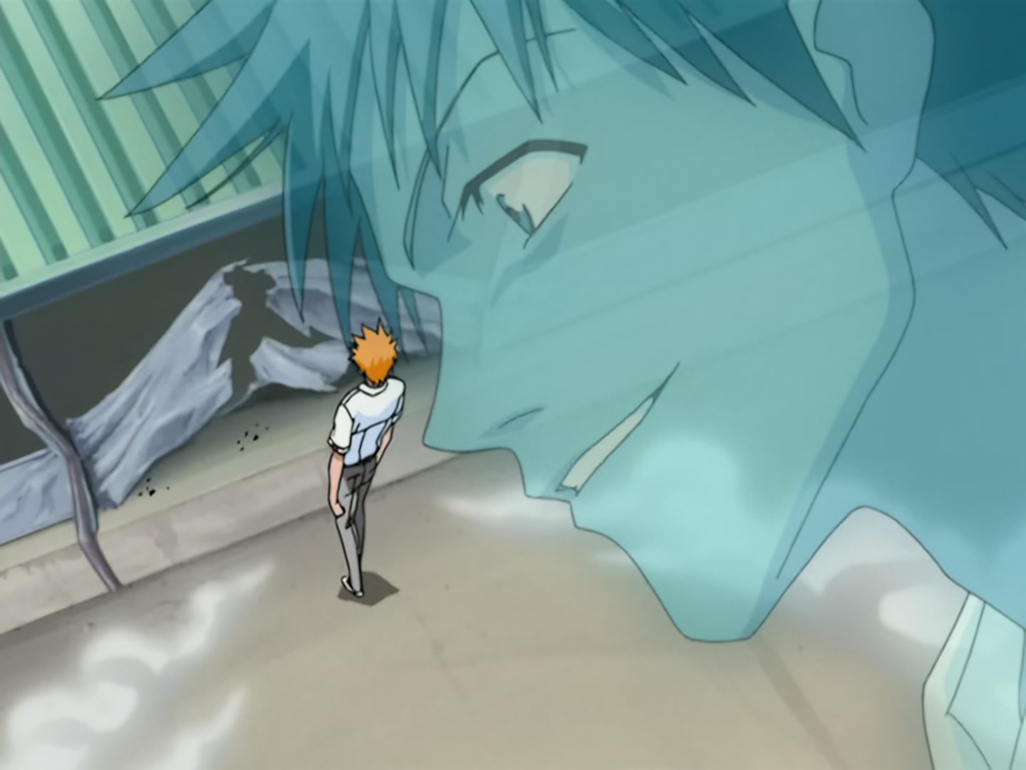 Bleach Ep 6: Fight to the Death! Ichigo vs. Ichigo @ 00:09:47