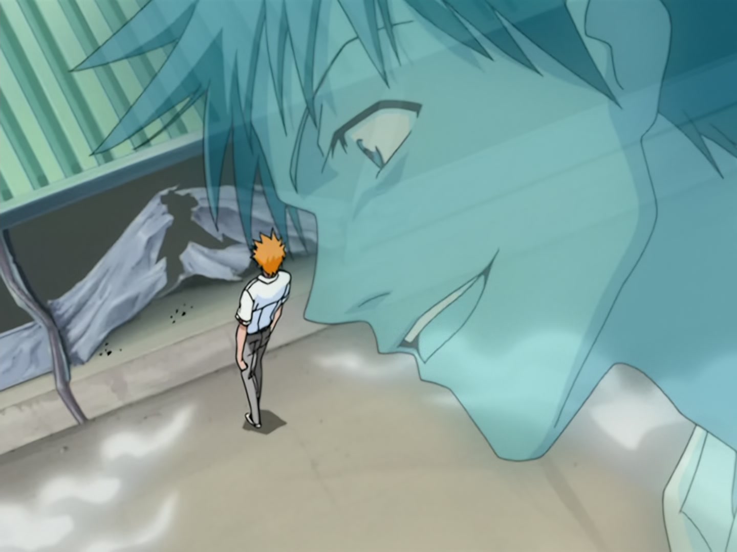 Bleach Ep 6: Fight to the Death! Ichigo vs. Ichigo @ 00:09:51