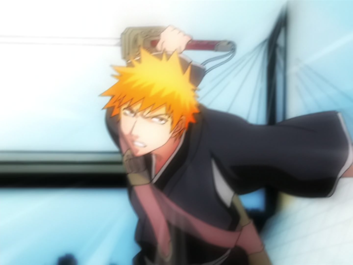 Bleach Ep 6: Fight to the Death! Ichigo vs. Ichigo @ 00:11:30