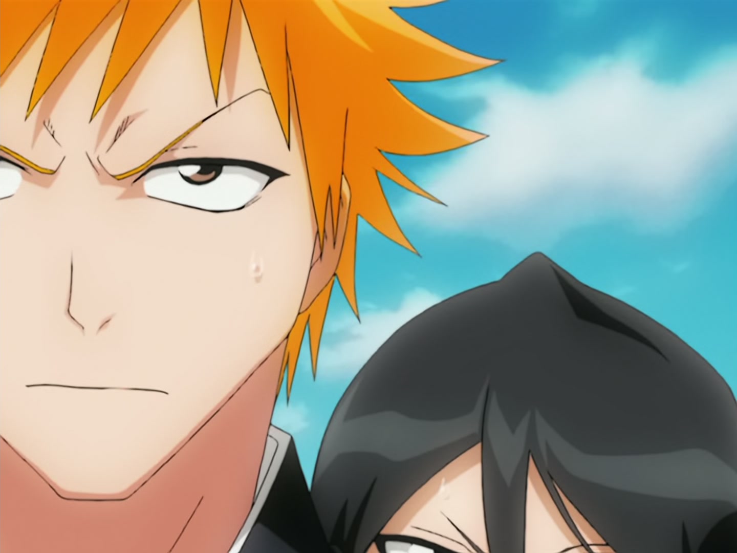 Bleach Ep 6: Fight to the Death! Ichigo vs. Ichigo @ 00:13:22