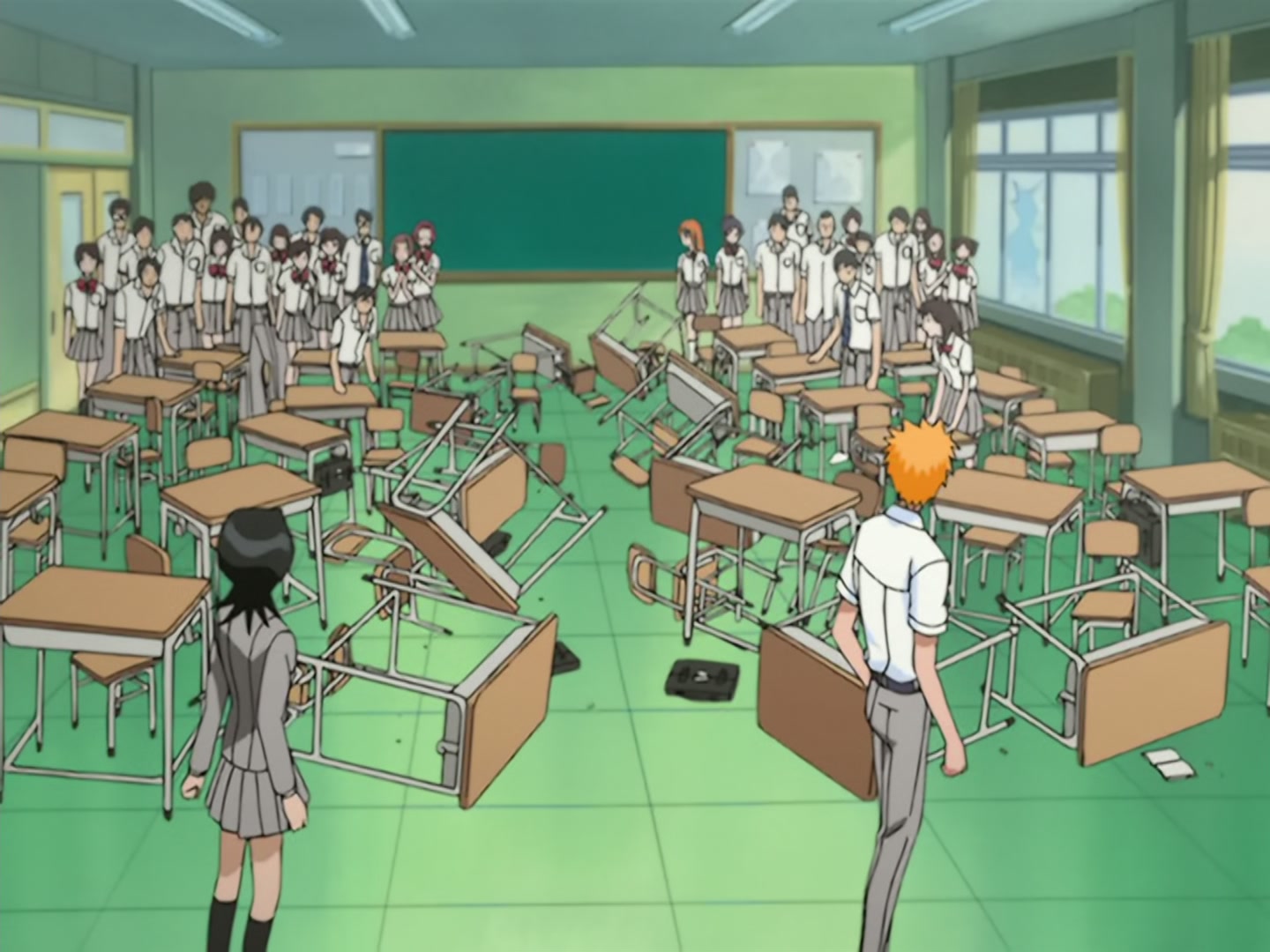 Bleach Ep 6: Fight to the Death! Ichigo vs. Ichigo @ 00:14:56