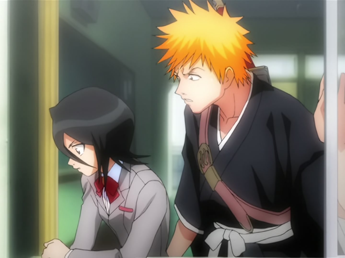 Bleach Ep 6: Fight to the Death! Ichigo vs. Ichigo @ 00:15:23