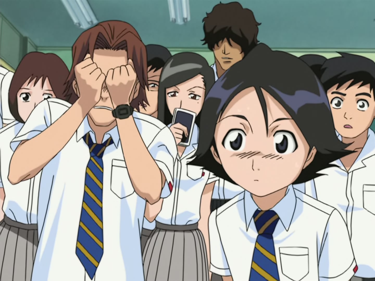 Bleach Ep 6: Fight to the Death! Ichigo vs. Ichigo @ 00:15:41
