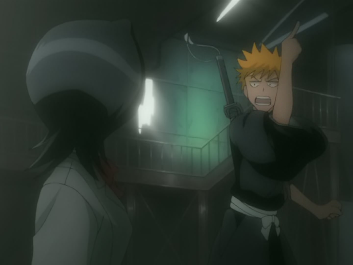 Bleach Ep 6: Fight to the Death! Ichigo vs. Ichigo @ 00:16:21