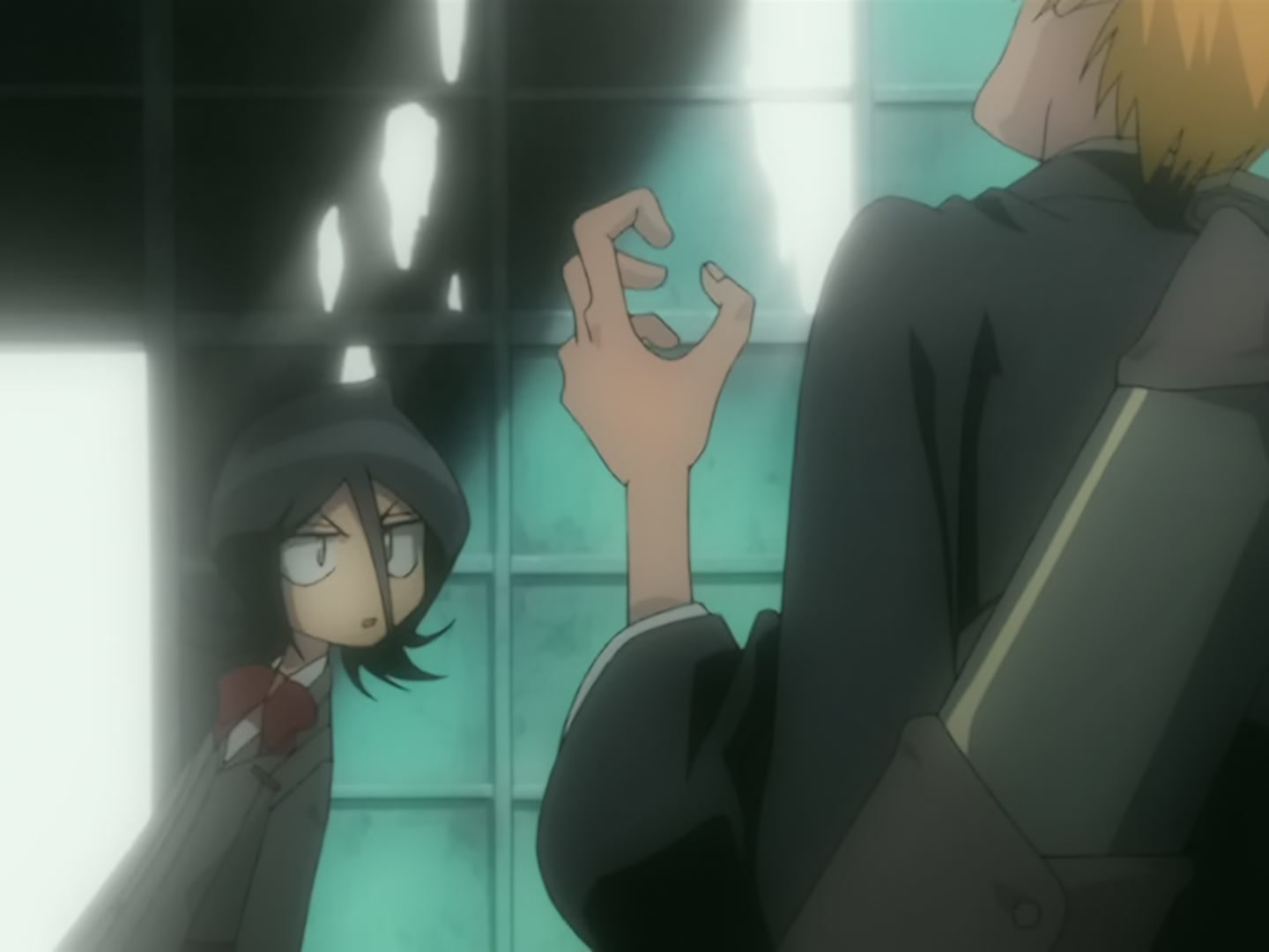 Bleach Ep 6: Fight to the Death! Ichigo vs. Ichigo @ 00:16:53