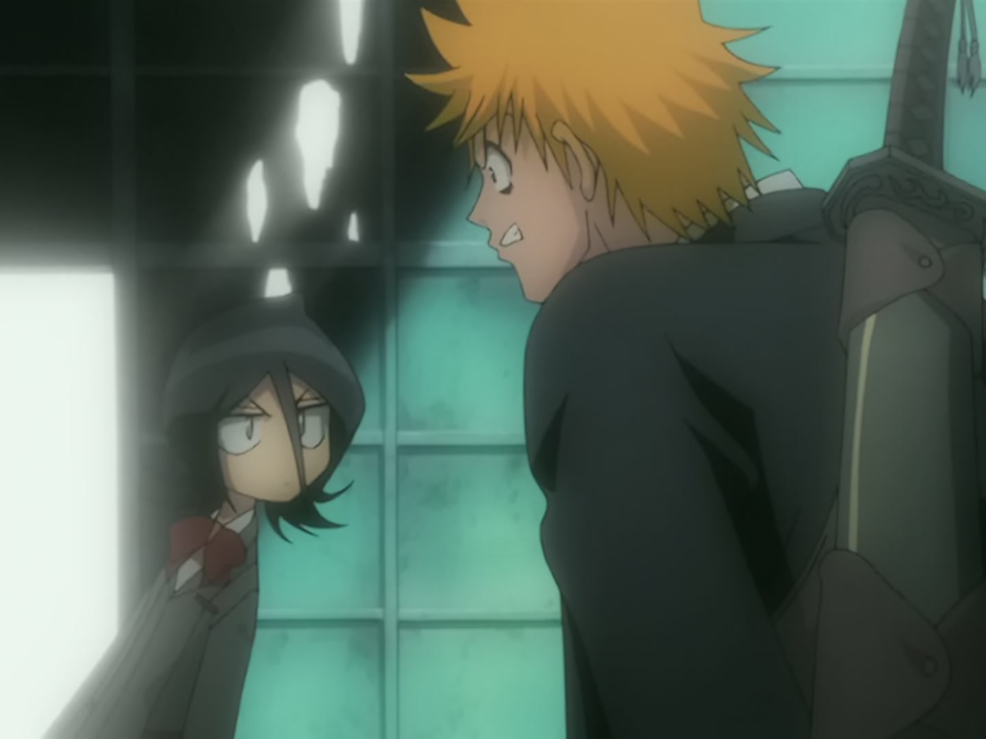 Bleach Ep 6: Fight to the Death! Ichigo vs. Ichigo @ 00:16:57