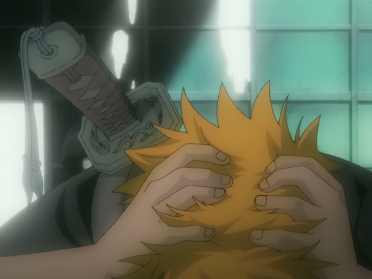 Bleach Ep 6: Fight to the Death! Ichigo vs. Ichigo @ 00:17:02